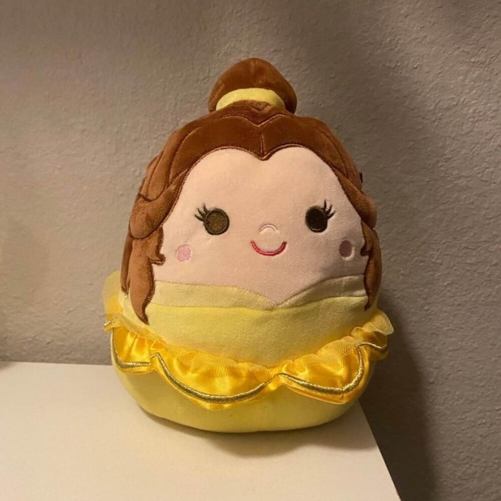 Squishmallos pair belle and lumiere